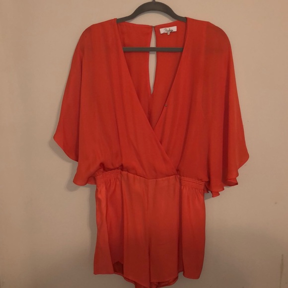 Parker Other - Parker “Vicky” Romper NWOT